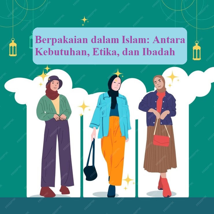 Berpakaian dalam Islam: Antara Kebutuhan, Etika, dan Ibadah